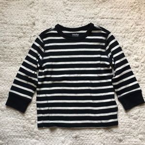 Baby Gap striped long sleeve t-shirt. Sz 18-24 mth